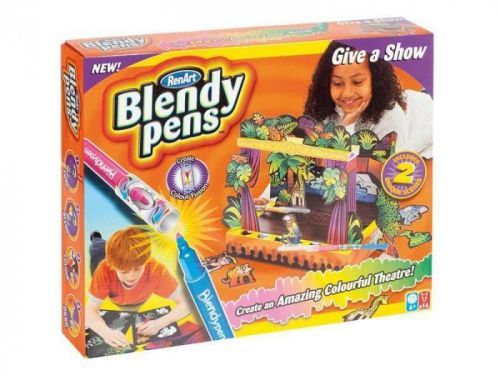 RenArt Blendypens Give A Show Theatre