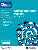 Bond 11+: English: Comprehension Papers - 9-10 Years (Hughes Michellejoy)(Paperback)