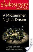 Shakespeare Made Easy - A Midsummer Night's Dream (Durband Alan)(Paperback)