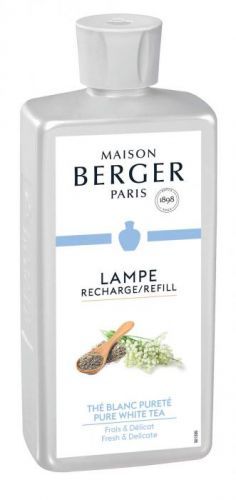Maison Berger Paris ČISTÝ BÍLÝ ČAJ - NÁPLŇ DO KATALYTICKÉ LAMPY 500 ML, MAISON BERGER 500 ml
