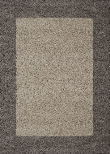 Ayyildiz koberce Kusový koberec Life Shaggy 1503 taupe - 300x400 cm Šedá