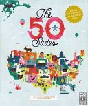 50 States - Explore the U.S.A. with 50 Fact-Filled Maps! (Balkan Gabrielle)(Pevná vazba)