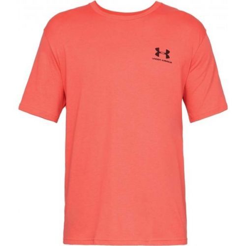 Under Armour SPORTSTYLE LEFT CHEST SS - Pánské triko