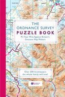 Ordnance Survey Puzzle Book - Pit your wits against Britain's greatest map makers (Ordnance Survey)(Paperback / softback)