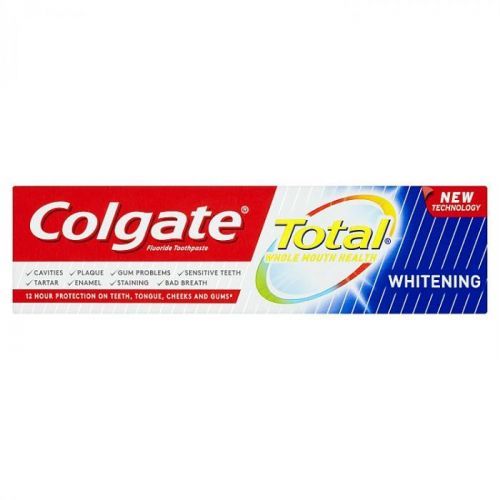 Colgate Total Whitening zubní pasta s bělícím účinkem 100 ml