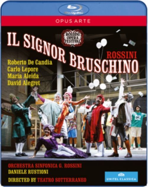 Il Signor Bruschino: Rossini Opera Festival (Rustioni) (Teatro Sotterraneo) (Blu-ray)