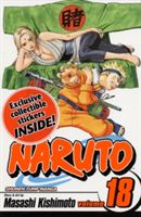 Naruto, Vol. 18 [With Stickers] (Kishimoto Masashi)(Paperback)