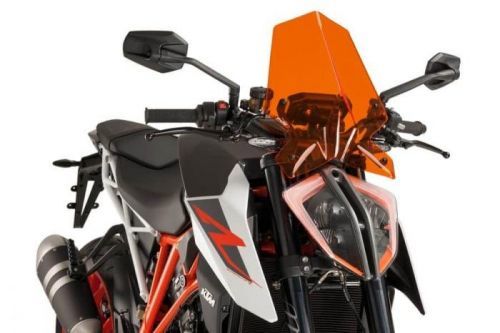 Puig 9692 Větrný štít New Generation Sport KTM 1290 SuperDuke R (17-18) Čirá (W)