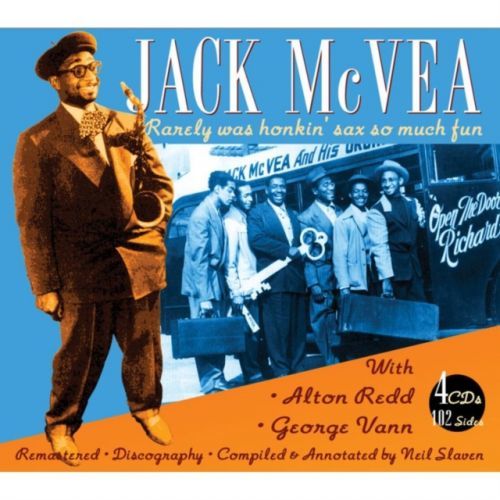 Jack McVea With Alton Redd and George Vann (Jack McVea) (CD / Box Set)