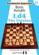 Grandmaster Repertoire 1A - The Catalan (Avrukh Boris)(Paperback)