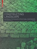 CONSTRUCTING LANDSCAPE (Zimmermann Astrid)(Paperback)