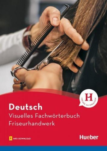 Visuelles Fachwrterbuch Friseurhandwerk (Wesner Anja)(Paperback)(v němčině)