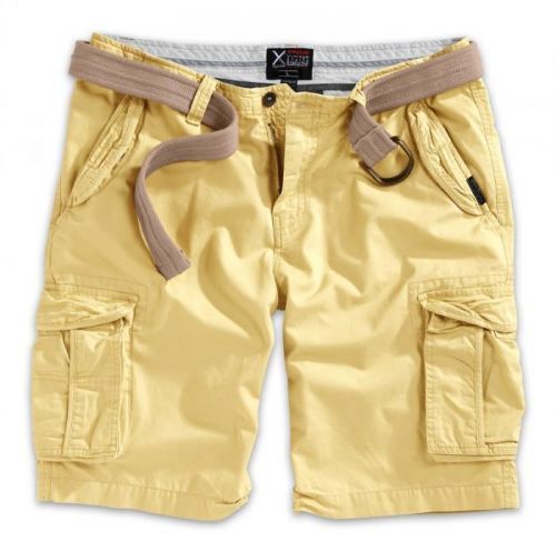 Kraťasy Surplus Xylontum Vintage Shorts - béžové, S