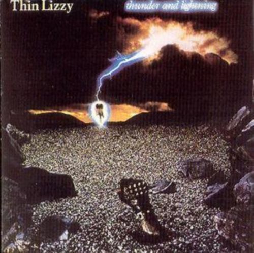 Thunder and Lightning (Thin Lizzy) (CD / Album)