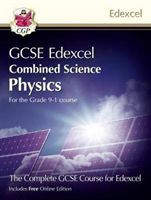 New Grade 9-1 GCSE Combined Science for Edexcel Physics Student Book with Online Edition (CGP Books)(Paperback)