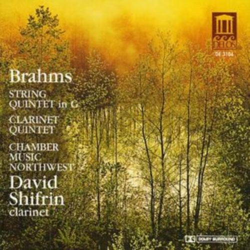 String Quintet, Clarinet Quintet (Shifrin) (CD / Album)