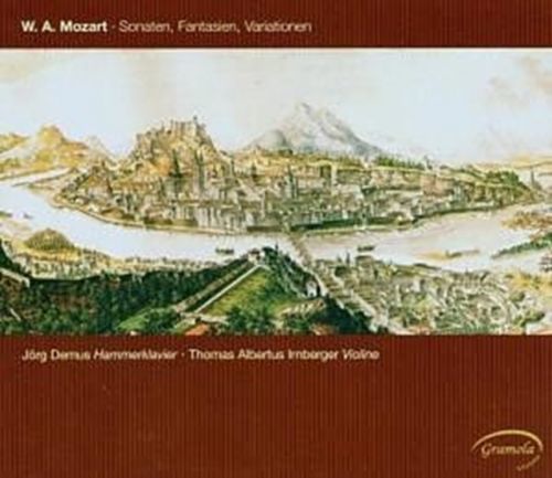 Sonatas, Fantasie and Variations (Demus, Imberger) (CD / Album)