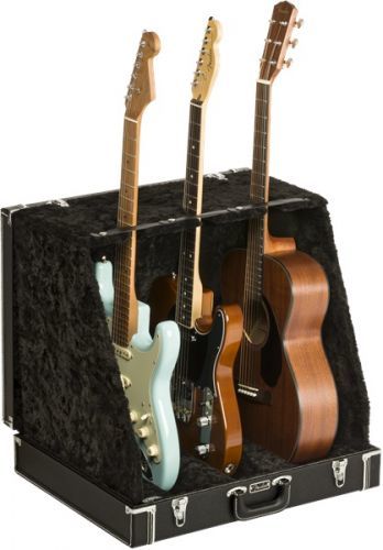 Fender Classic Series Case Stand Black 3 Guitar