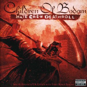 Hate Crew Deathroll (Children of Bodom) (CD)