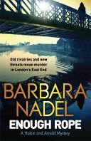 Enough Rope - A Hakim and Arnold Mystery (Nadel Barbara)(Paperback)