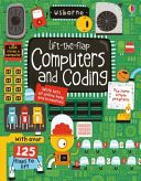 Lift-the-Flap Computers and Coding (Dickins Rosie)(Board book)