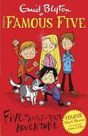 Five and a Half-Term Adventure (Blyton Enid)(Paperback)