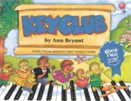 Keyclub Pupil's Book 2 - (Piano) (Bryant Ann)(Paperback)