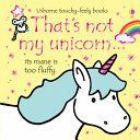 That's Not My Unicorn... (Watt Fiona)(Board book)