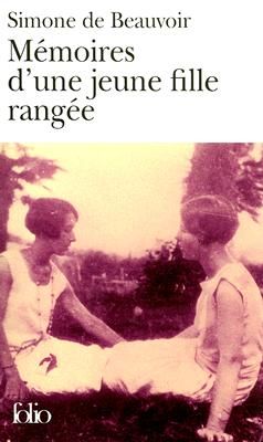 Memoires D'Une Jeune Fille Rangee (de Beauvoir Simone)(Paperback)