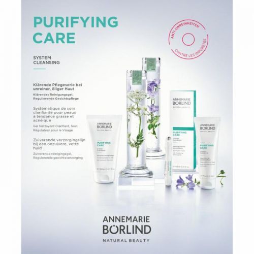 Annemarie Börlind VZOREK Pleťové péče Purifying Care System 2 x 2 ml