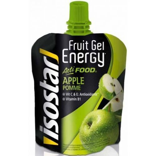 Isostar ENERGY GEL JABLKO 90G - Energetický gel s kousky ovoce