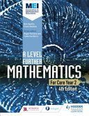 MEI A Level Further Mathematics Core Year 2 (Sparks Ben)(Paperback)