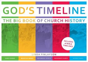 God's Timeline - The Big Book of Church History (Finlayson Linda)(Pevná vazba)