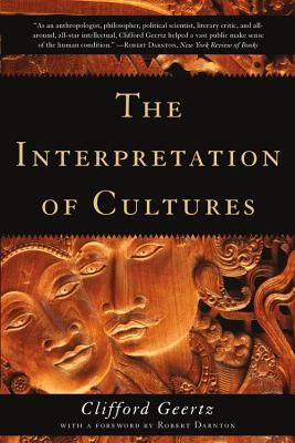 The Interpretation of Cultures - Geertz Clifford