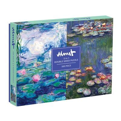 Monet 500 Piece Double Sided Puzzle (McMenemy Sarah)(Jigsaw)