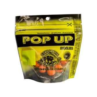 Václavík POP UP Boilies 10 mm - 40g/10 mm/MRTVOLA