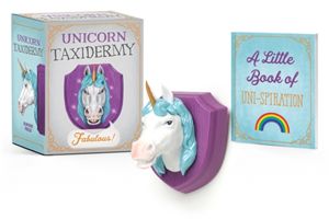 Unicorn Taxidermy (Press Running)(Mixed media product)