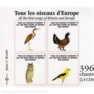 All The Birds Songs Of Britain and Europe (Sounds of Nature) (CD)