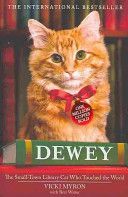 Dewey - The Small-town Library-cat Who Touched the World (Myron Vicki)(Paperback)