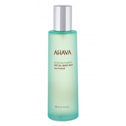 AHAVA Deadsea Plants Dry Oil Body Mist Sea-Kissed suchý hydratační tělový olej 100 ml pro ženy