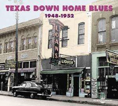 Texas Down Homes Blues 1948 - 1952 [french Import] (CD / Album)