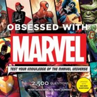 Obsessed with Marvel (Sanderson Peter)(Paperback)