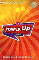 Power Up Level 3 Class Audio CDs (4) (Nixon Caroline)(CD-Audio)