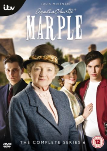 Marple: The Complete Series 6 (DVD)