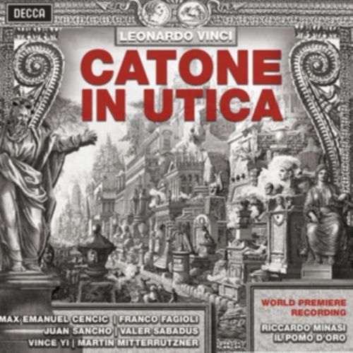 Leonardo Vinci: Catone in Utica (CD / Album)