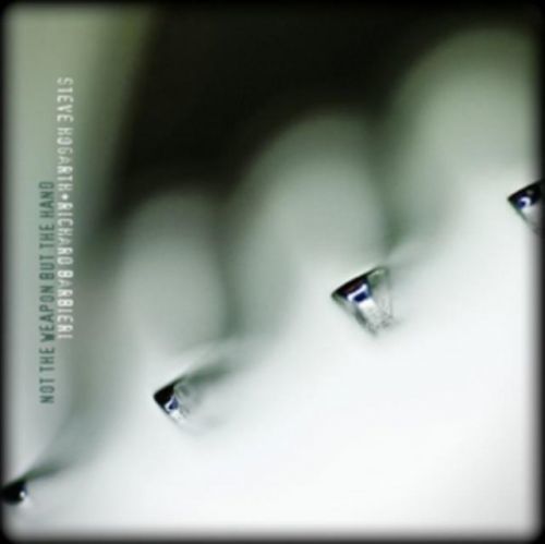Not the Weapon But the Hand (Steve Hogarth & Richard Barbieri) (CD / Album)