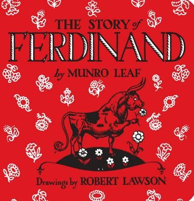The Story of Ferdinand (Leaf Munro)(Board Books)
