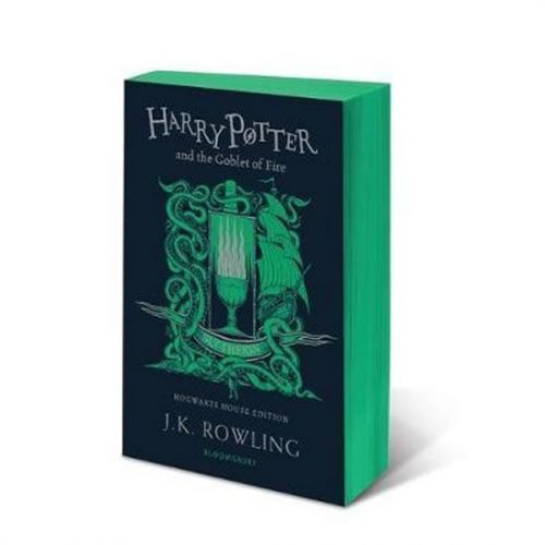 Rowlingová Joanne Kathleen: Harry Potter and the Goblet of Fire - Slytherin Edition