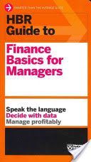 HBR Guide to Finance Basics for Managers (Harvard Business Review)(Paperback)