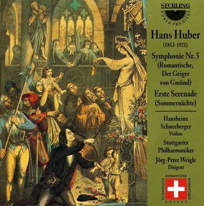 Symphony No 5/serenade (Stuttgart Po, Weigle) (CD / Album)